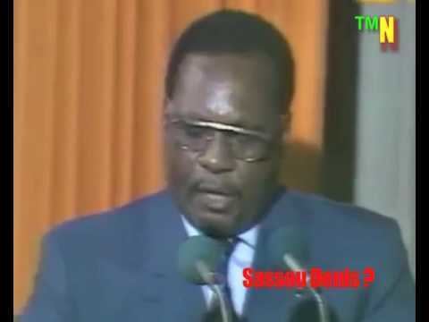 Joachim Yhombi-Opango Le prsident Jacques Joachim Yhombi Opango YouTube