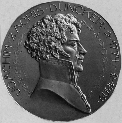 Joachim Zachris Duncker Joachim Zachris Duncker 1774 1809 Genealogy
