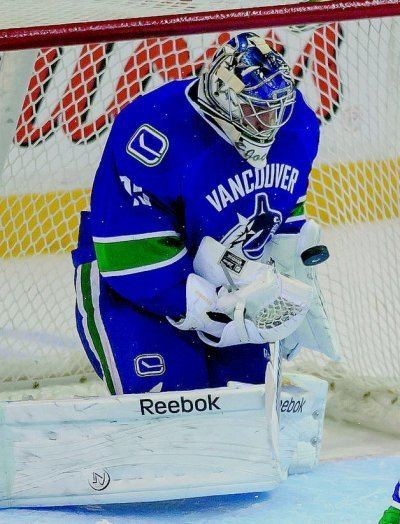 Joacim Eriksson Vancouver Canucks goaltending history Joacim Eriksson