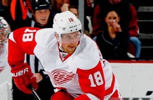 Joakim Andersson Another Red Wings injury Joakim Andersson has broken foot