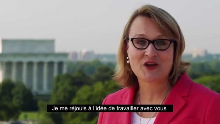 Joan A. Polaschik Meet Joan Polaschik U S Ambassador to Algeria French YouTube
