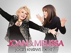 Joan & Melissa: Joan Knows Best? Joan amp Melissa Joan Knows Best Wikipedia