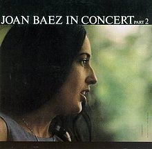 Joan Baez in Concert, Part 2 httpsuploadwikimediaorgwikipediaenthumbd