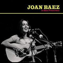 Joan Baez in San Francisco wwwelusivedisccomimagesmslp50014jpg