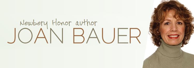 Joan Bauer (novelist) Joan Bauer MackinVIA Connext