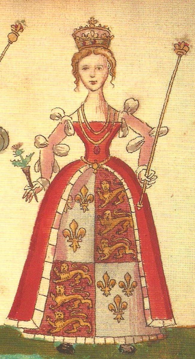 Joan Beaufort, Queen of Scots