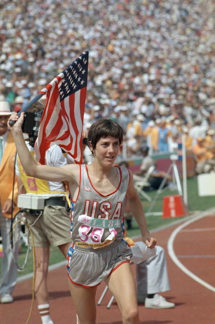 Joan Benoit Greatest American Olympians Joan Benoit Photos US