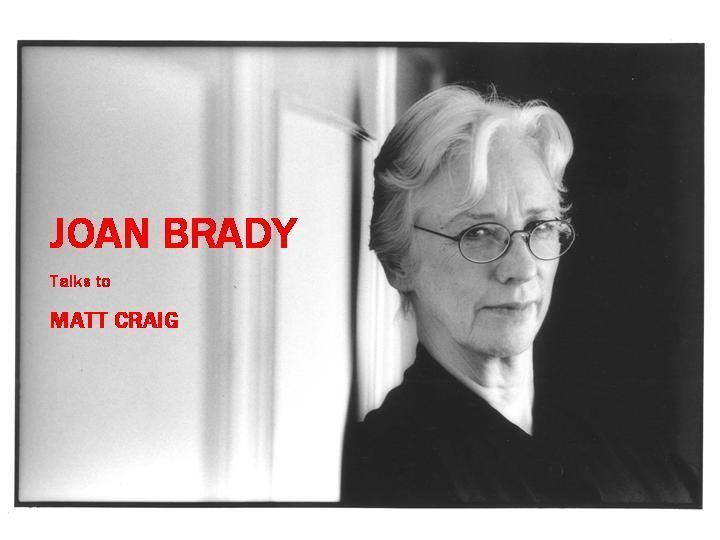 Joan Brady (American-British writer) wwwshotsmagcoukImagesinterviews662010122819