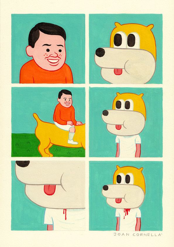 Joan Cornellà 1000 images about Joan Cornell on Pinterest Dibujo Posts and