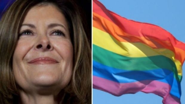 Joan Crockatt Joan Crockatt drops out of Calgary Pride Parade after