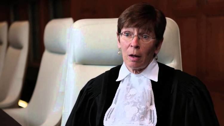 Joan Donoghue Judge Joan Donoghue talks about her work for the ICJ and