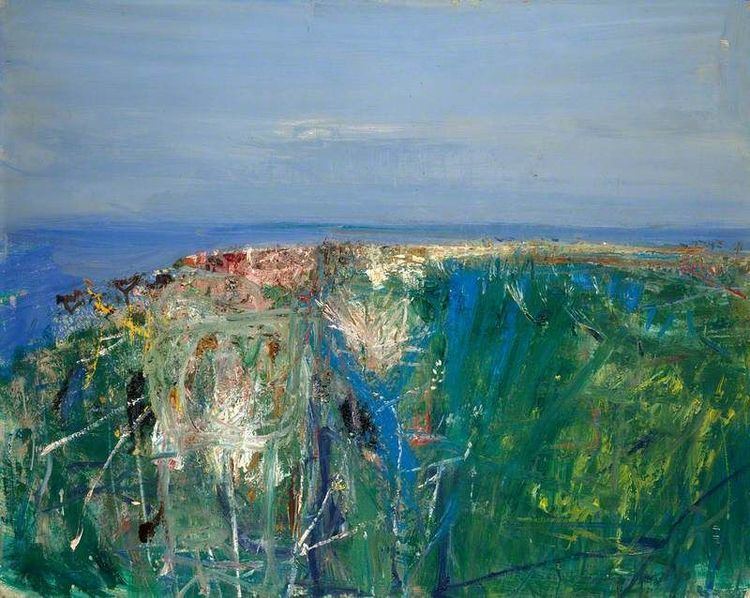 Joan Eardley Joan Eardley Summer Grasses and Barley on the Clifftop Beautiful