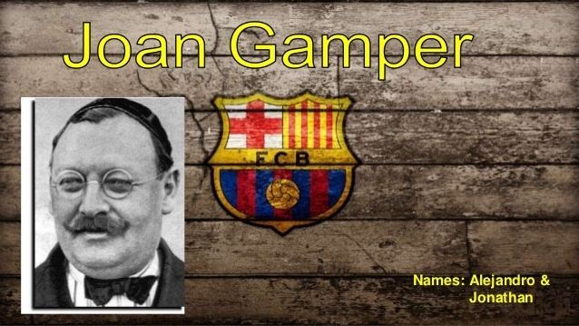Joan Gamper Joan gamper 1