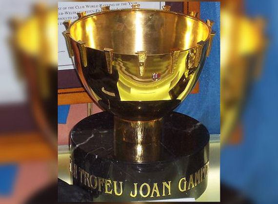 Joan Gamper Trophy FC Barcelona History of the Joan Gamper Trophy The Huffington Post