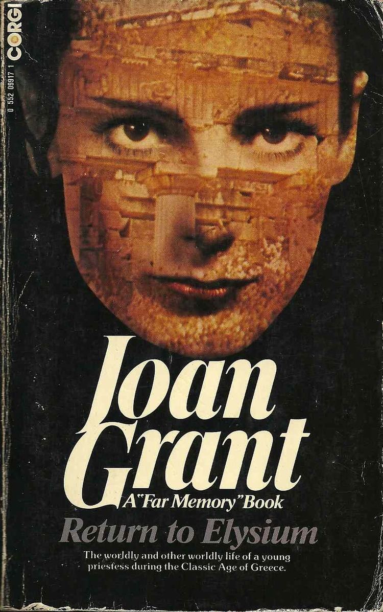 Joan Grant The Lost Book Library Return to Elysium