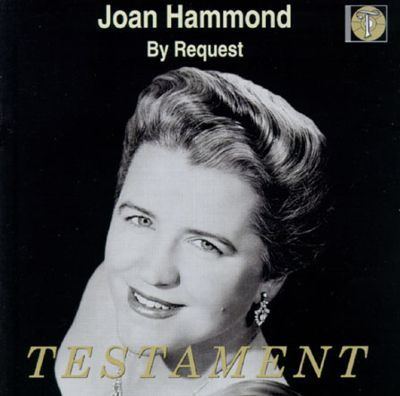Joan Hammond Joan Hammond by Request Joan Hammond Songs Reviews