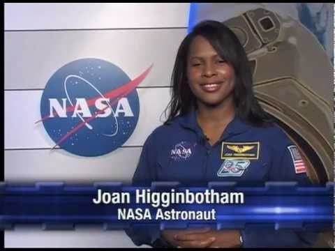 Joan Higginbotham NASA Astronaut Joan Higginbotham YouTube
