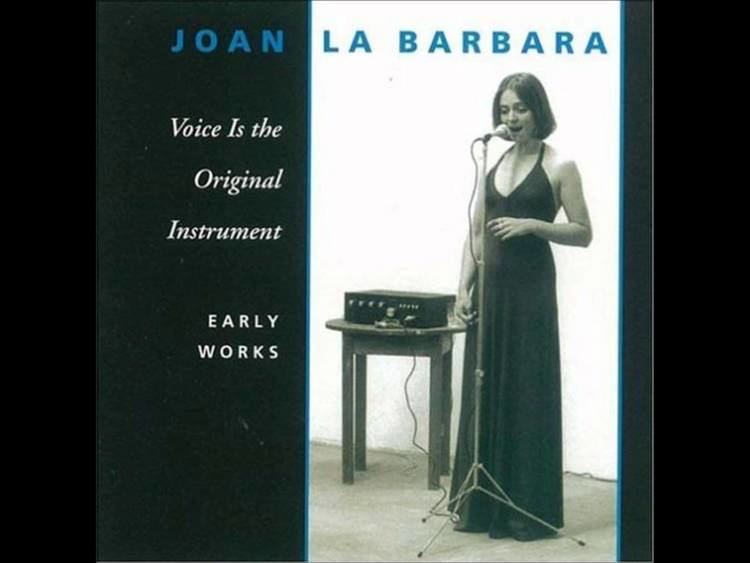 Joan La Barbara Joan La Barbara Twelvesong YouTube