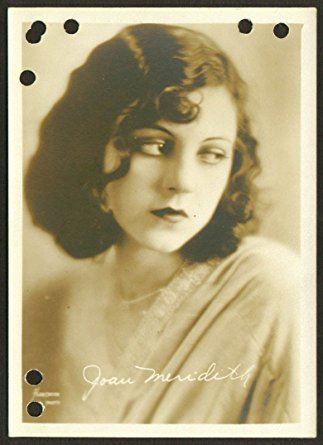 Joan Meredith Joan Meredith film actress 1930s 5x7 19051980 at Amazons