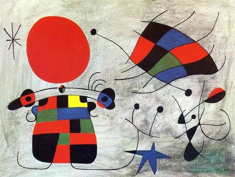 Joan Miró Joan Miro Paintings