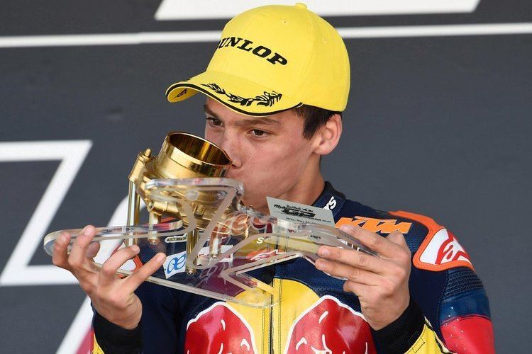 Joan Mir Joan Mir Red Bull MotoGP Rookies Cup