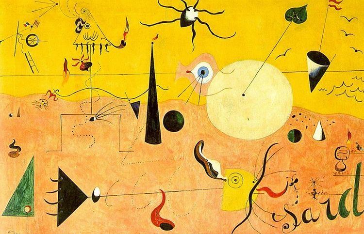 Joan Miró Joan Miro paintings biography and quotes of Joan Miro