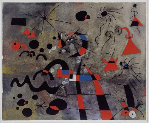 Joan Miró: The Ladder of Escape The Ladder Joan Mir Baterbys Art Gallery