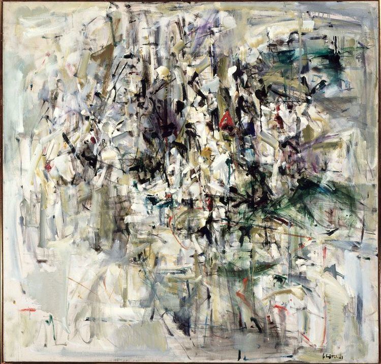 Joan Mitchell thelyricalabstraction Joan Mitchell Painting 1953 Art