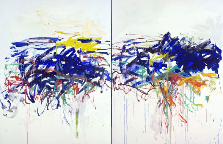 Joan Mitchell From an Interview with Joan Mitchell 1986 The Impossibility of