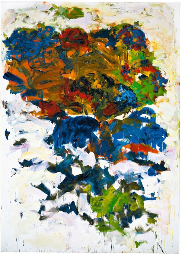 Joan Mitchell Joan Mitchell Foundation Work Artwork