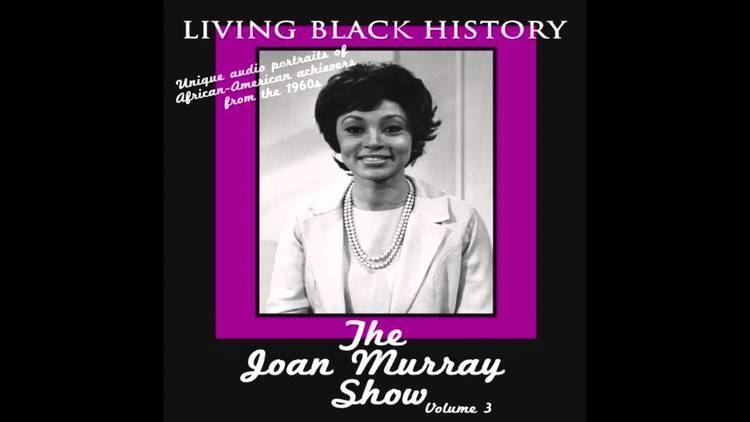 Joan Murray (journalist) Joan Murray Living Black history Rare interview w Maya Angelou