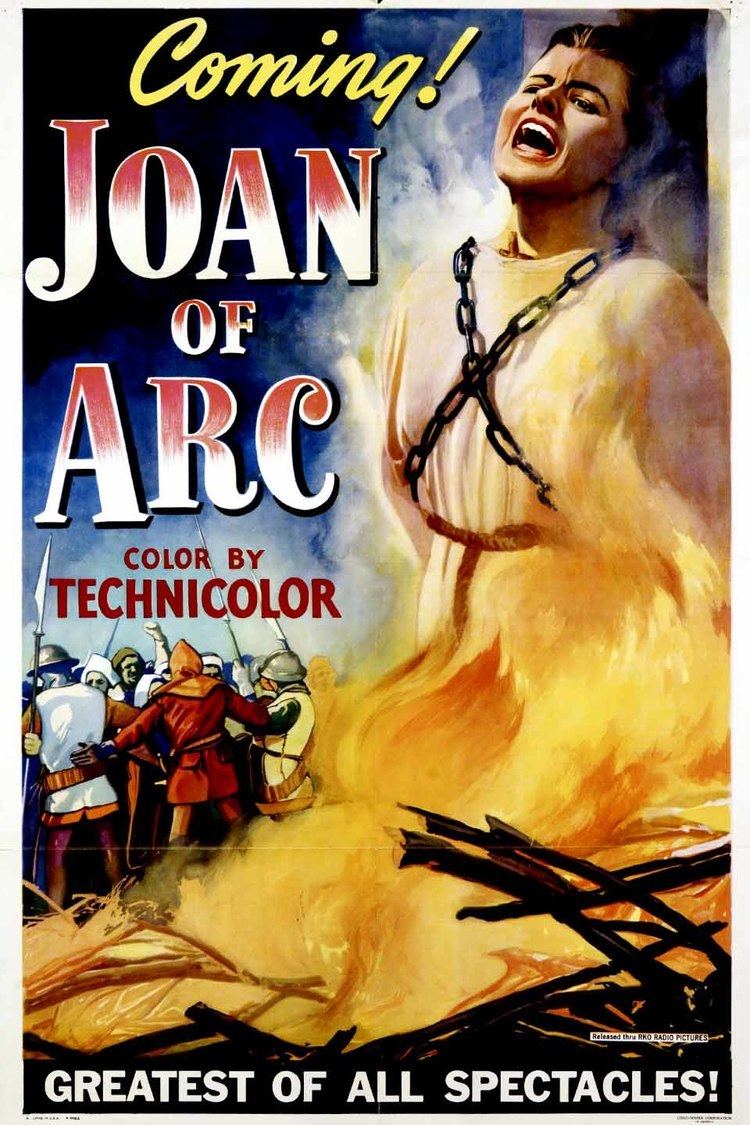 Joan of Arc (1948 film) wwwgstaticcomtvthumbmovieposters43106p43106