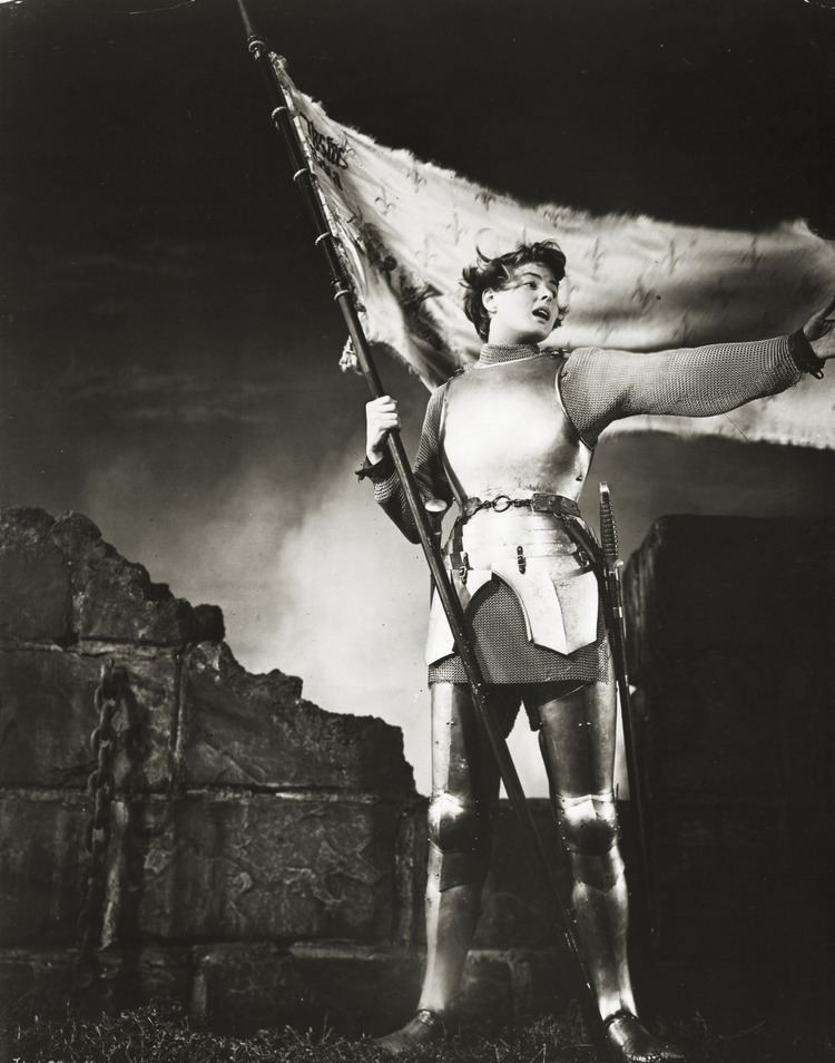 Joan of Arc (1948 film) Ingrid Bergman in Joan of Arc 1948 She had lobbied to play this