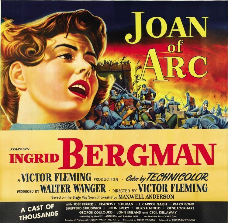 Joan of Arc (1948 film) Joan of Arc Nov 11 1948 OCD Viewer