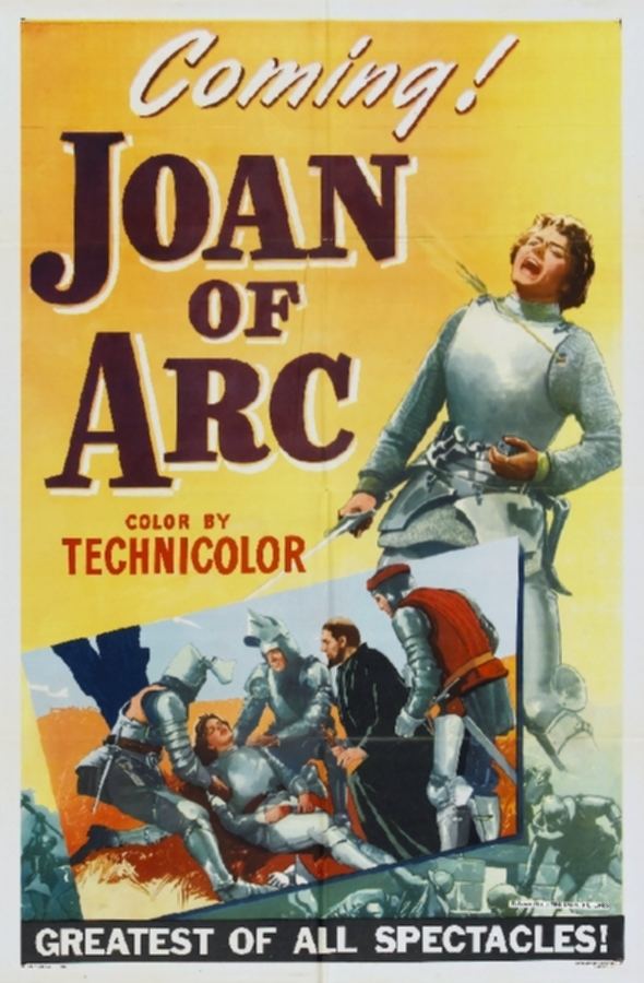 Joan of Arc (1948 film) Joan Of Arc Ingrid Bergman