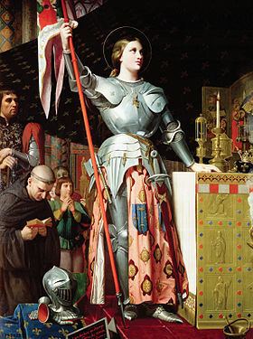 Joan of Arc at the Coronation of Charles VII httpsuploadwikimediaorgwikipediacommonsthu