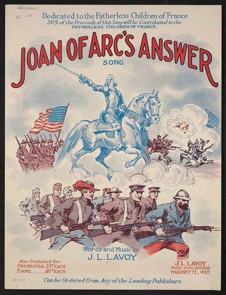 Joan of Arc's Answer Song