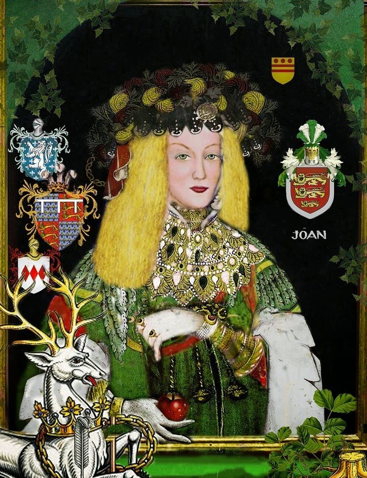 Joan of Kent History and Women The Marital Escapades of Joan of Kent A Triple