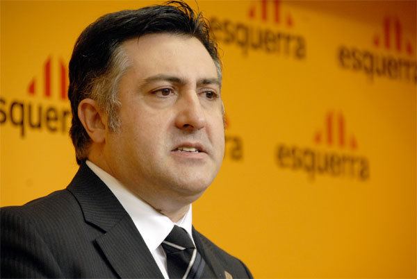 Joan Puigcercós Puigcercs accepta que RCat pot dividir el vot d39Esquerra per