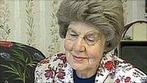 Joan Rendell Mourners pay tribute at funeral of writer Joan Rendell BBC News