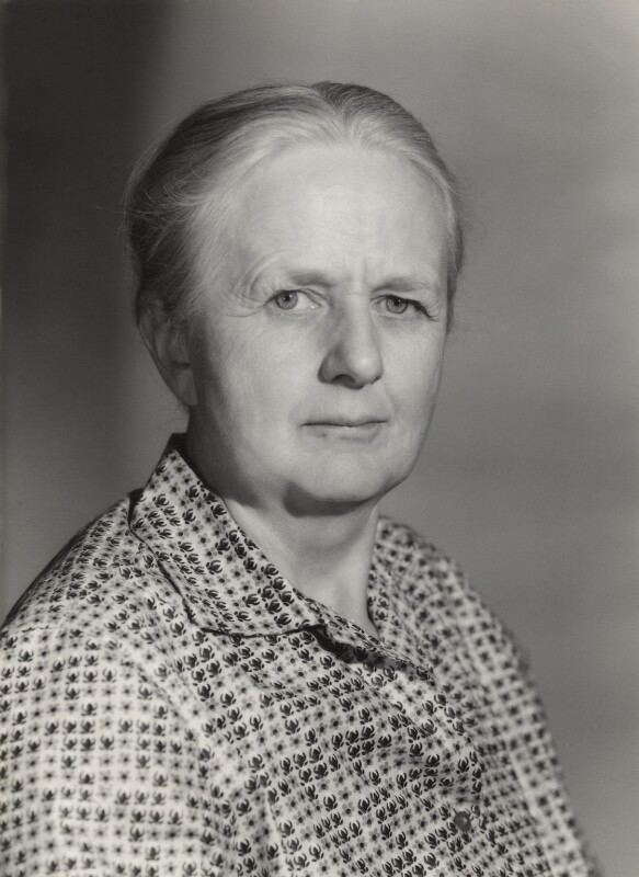 Joan Robinson NPG x17395 Joan Violet Robinson Portrait National