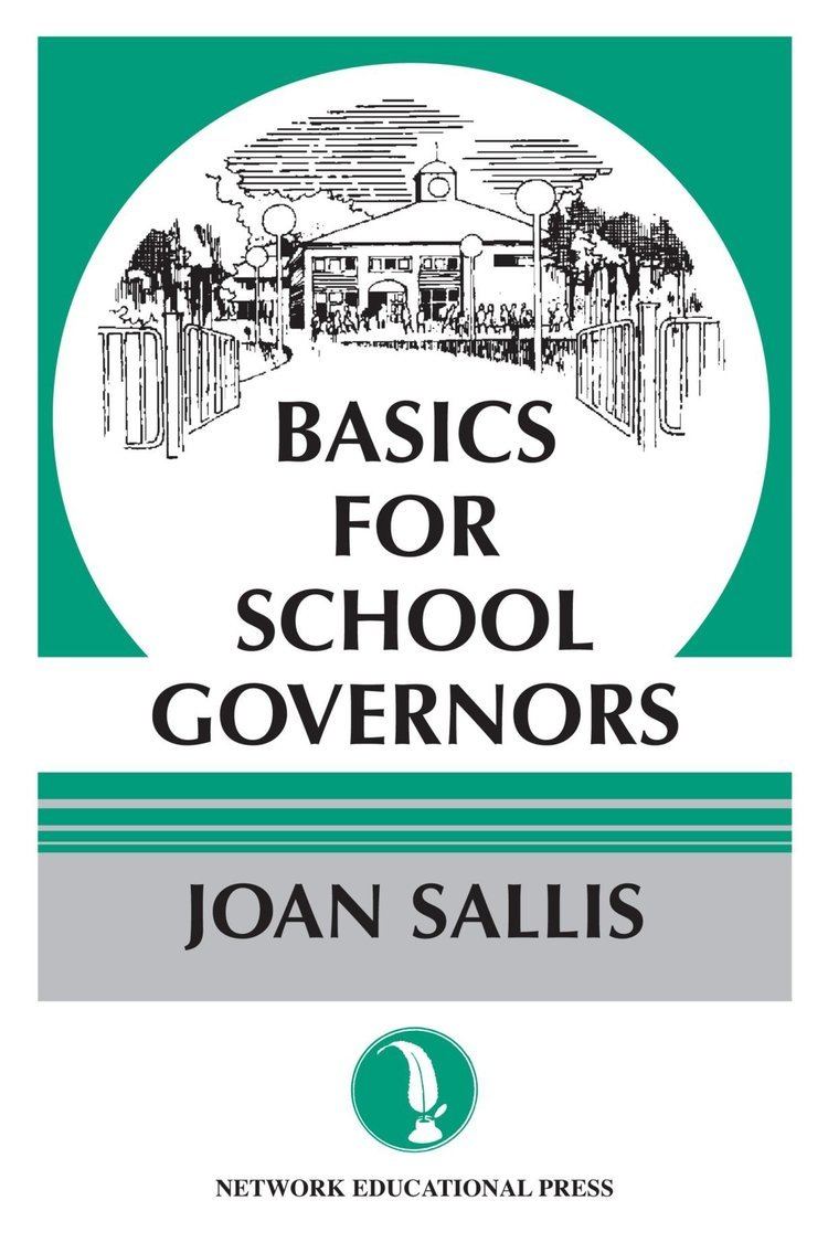 Joan Sallis Basics for School Governors Amazoncouk Joan Sallis Books