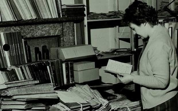 Joan Sinar Joan Sinar county archivist obituary Telegraph