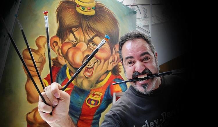 Joan Vizcarra Joan Vizcarra Caricaturista Dibujante Pintor y artista