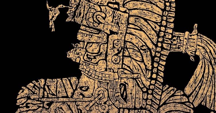 Joan W. Patten Maya Mythos Rubbings of Ancient Maya Sculpture by Joan W Patten is