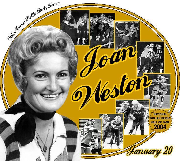 Joan Weston Joan Weston The Blonde Bomber was one of the biggest