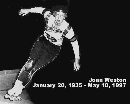 Joan Weston Derby Memoirs A Tribute To Roller Derby History Memorials Joan