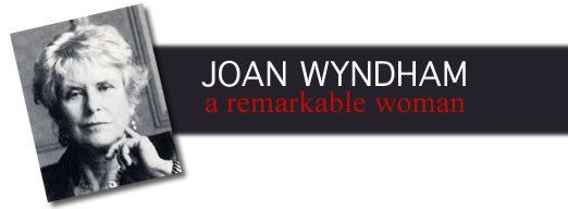 Joan Wyndham wwwjoanwyndhamcomimagesgraphicsJoancollagejpg