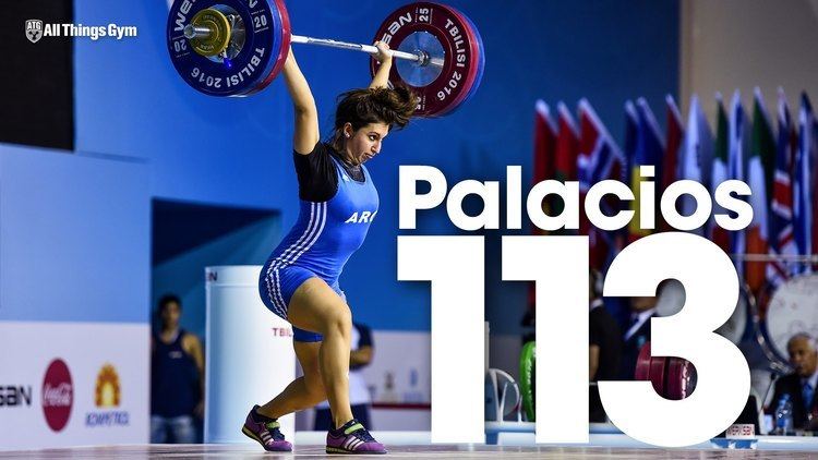 Joana Palacios Joana Palacios 63kg Argentina 19yo 113kg Clean and Jerk Bronze