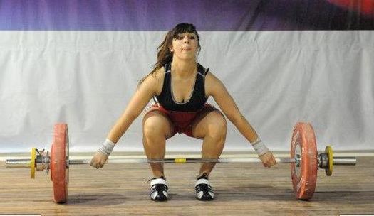 Joana Palacios Joana Palacios Argentinian Olympic Weightlifter